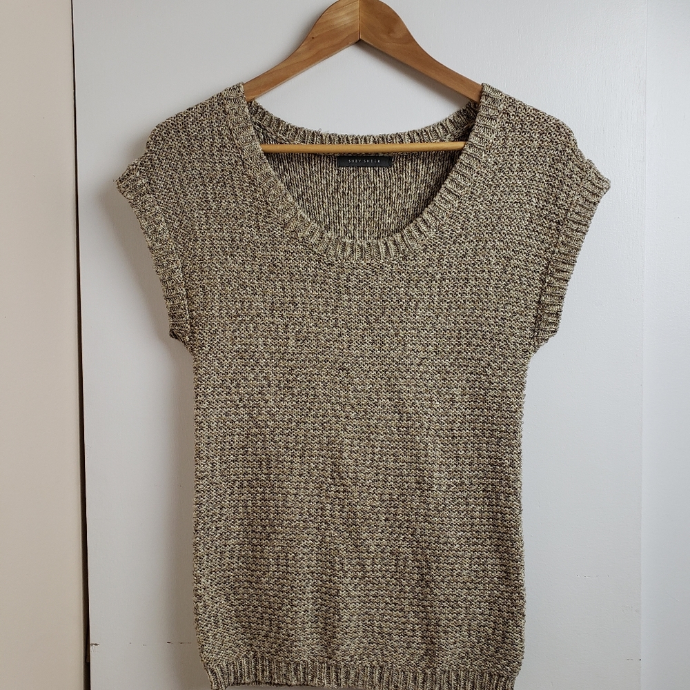 Women's Knit Top | Suzy Sheir